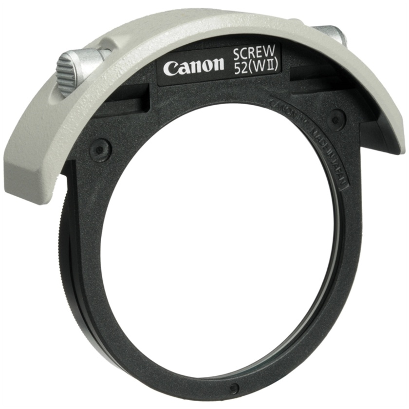 Canon 52mm Drop-in Filter Holder
