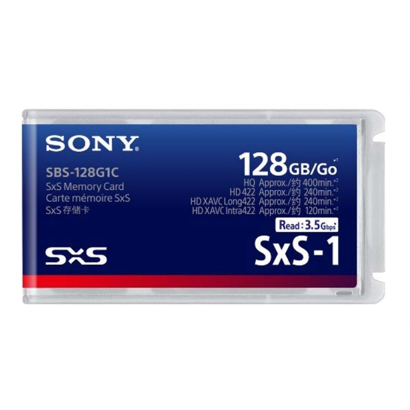 Sony 128GB SxS-1 C Series Memory Card