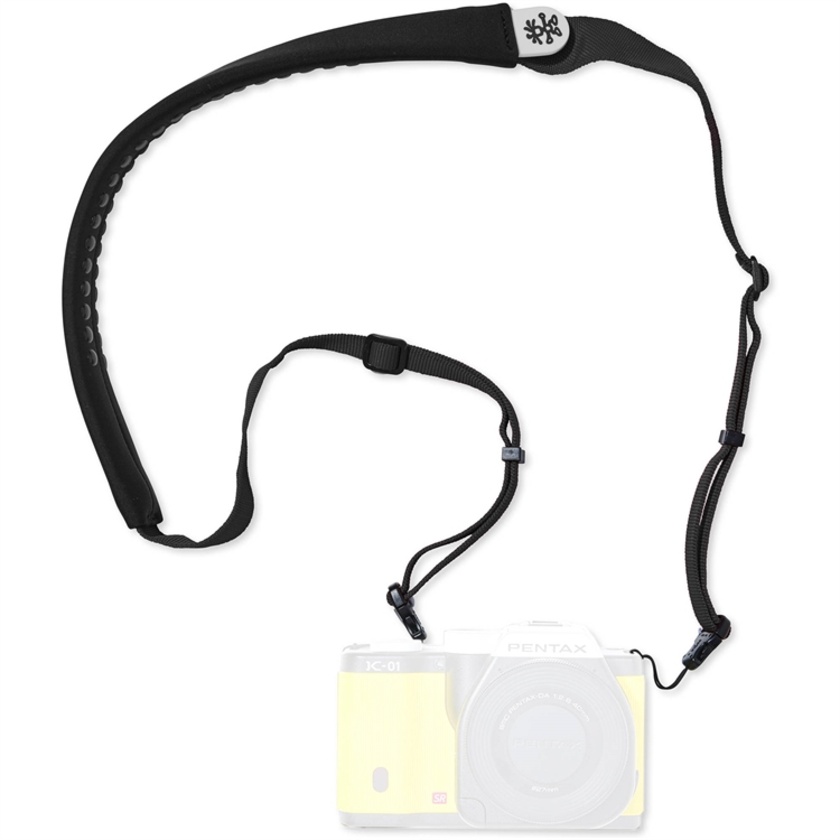 Crumpler Popular Disgrace Padded Camera Strap (Black)