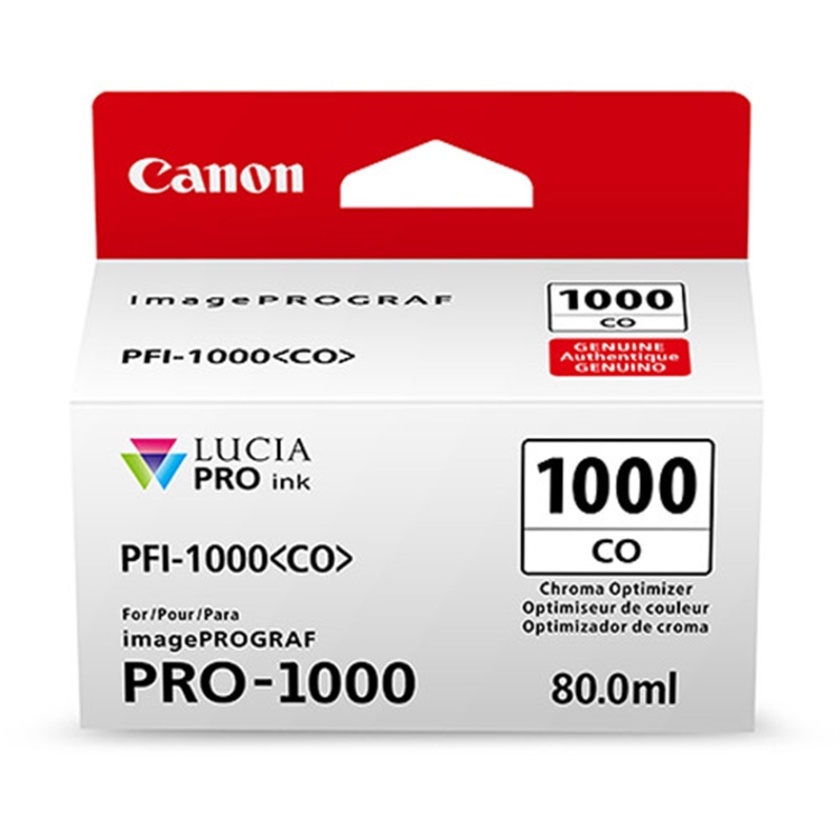 Canon PFI-1000 CO LUCIA PRO Chroma Optimizer Ink Cartridge (80ml)