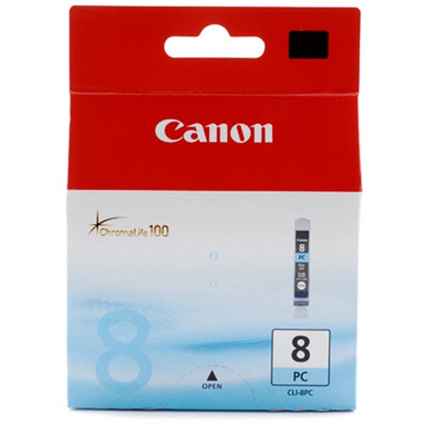 Canon CLI-8 ChromaLife100 Photo Cyan Ink Cartridge