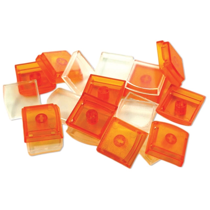 X-keys Orange Keycaps (Pack of 10)