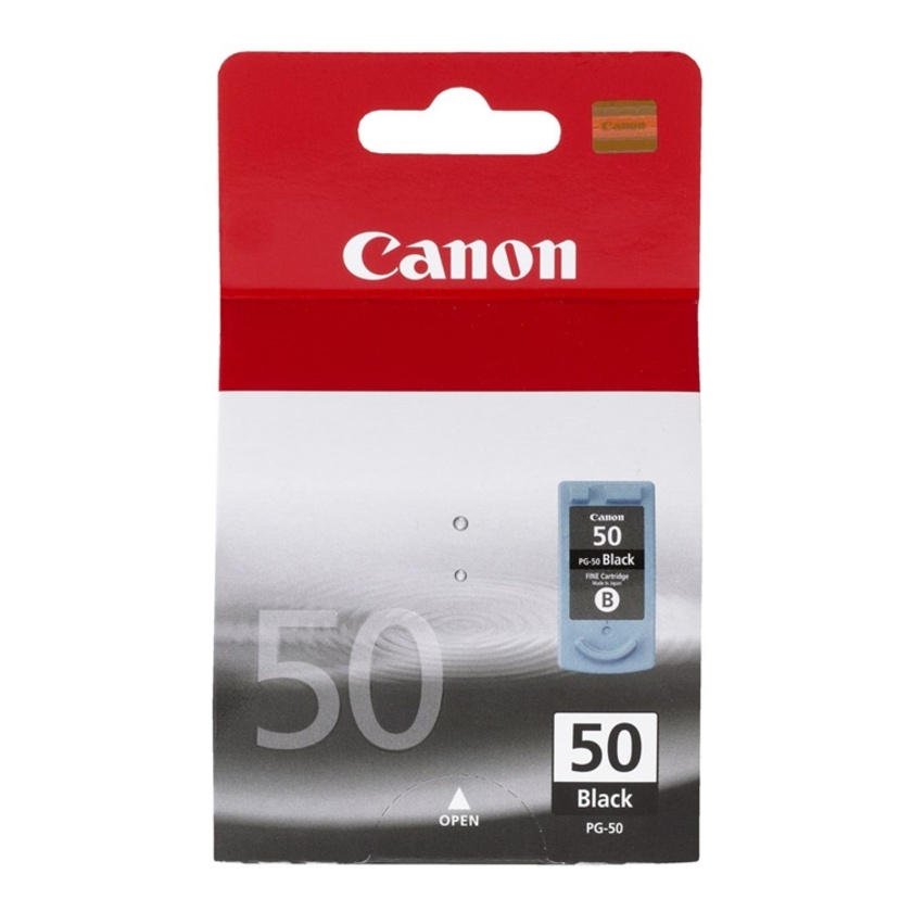 Canon PG-50 High Capacity Black Ink Cartridge