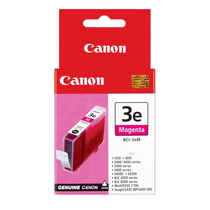 Canon BCI-3eM Magenta Ink Cartridge