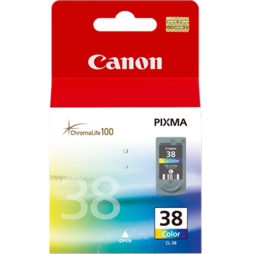 Canon CL-38 ChromaLife100 Fine Colour Ink Cartridge