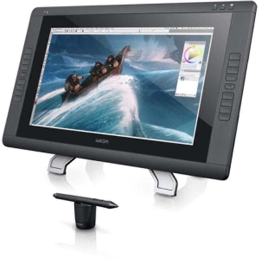 Wacom Cintiq 22HD Graphic Tablet and Pen, USB, Digital Video