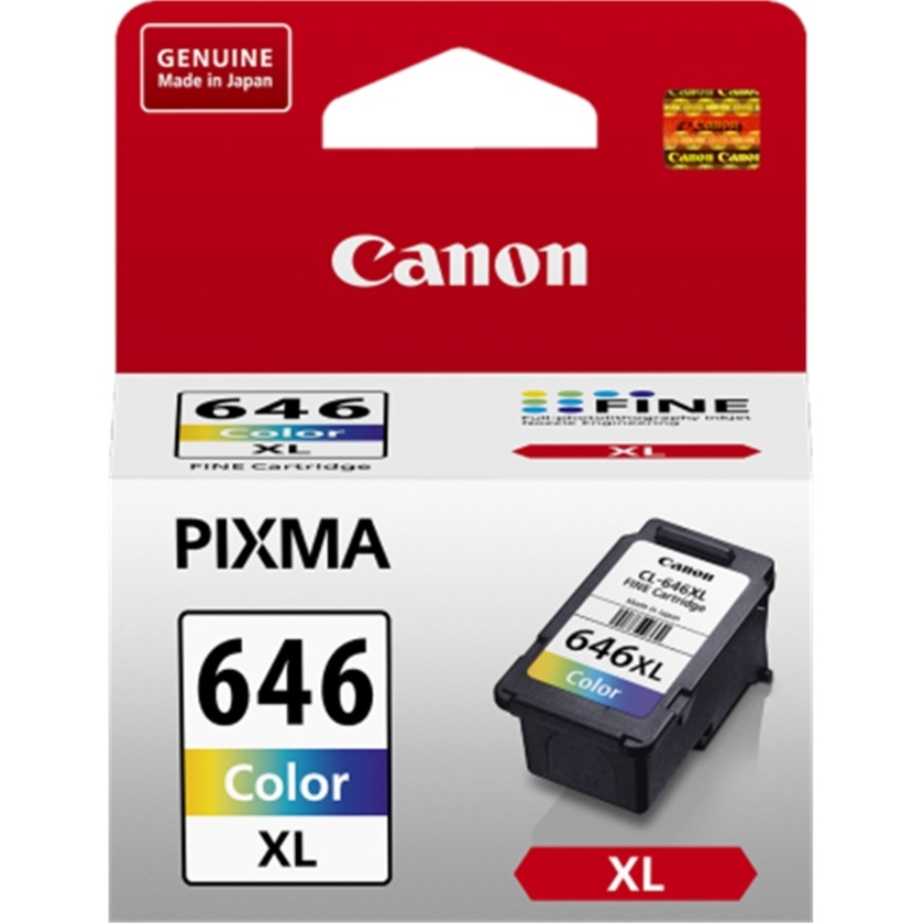 Canon CL-646XL Extra Large Fine Colour Ink Cartridge