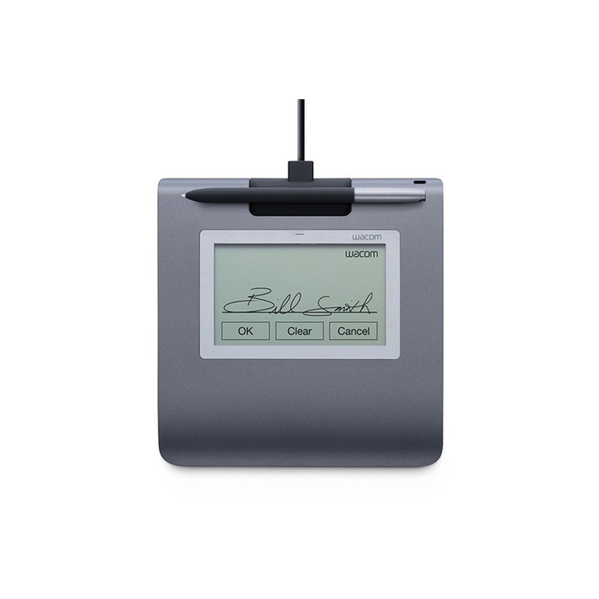 Wacom STU-430,4.5" 320 x 200 Monochrome LCD Signature Pad Bundle with Sign Pro PDF