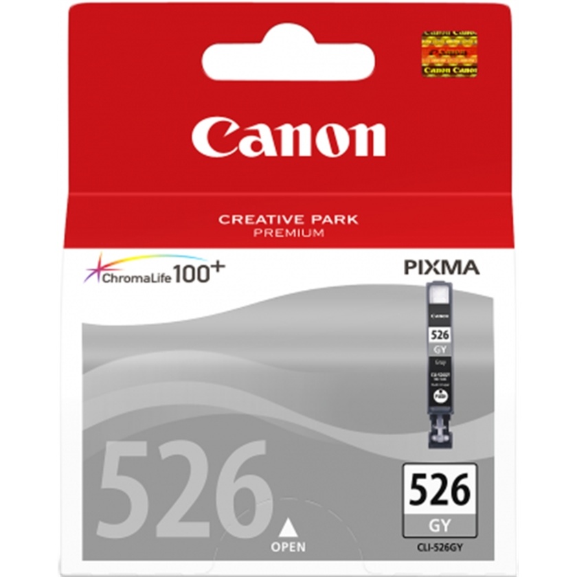 Canon CLI-526 ChromaLife100 Grey Ink Cartridge