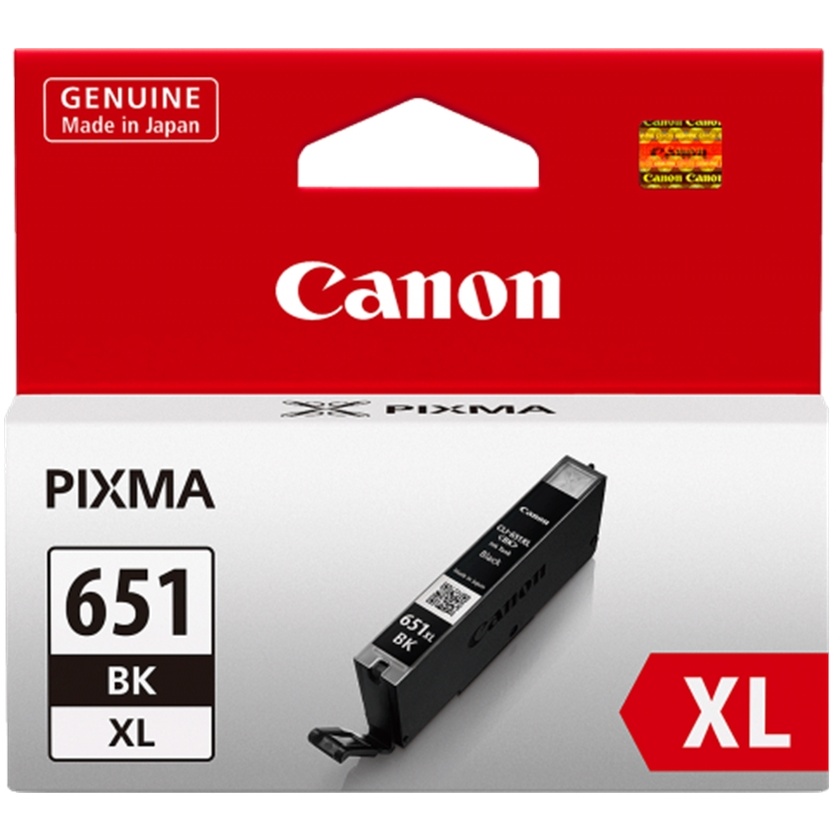 Canon CLI-651XL Extra Large Black Ink Cartridge