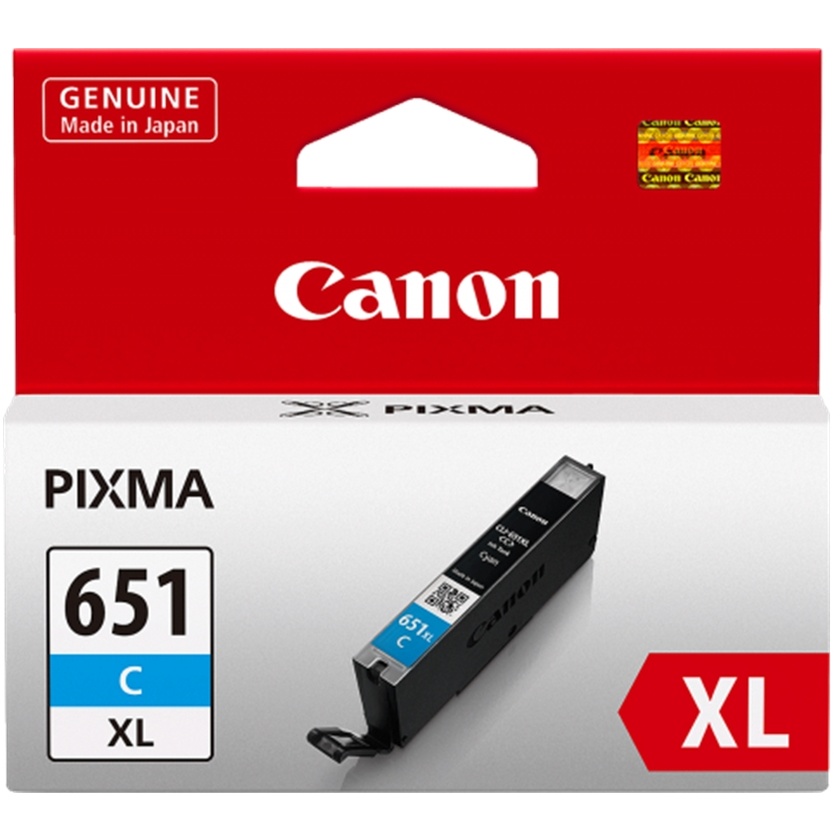 Canon CLI-651XL Extra Large Cyan Ink Cartridge