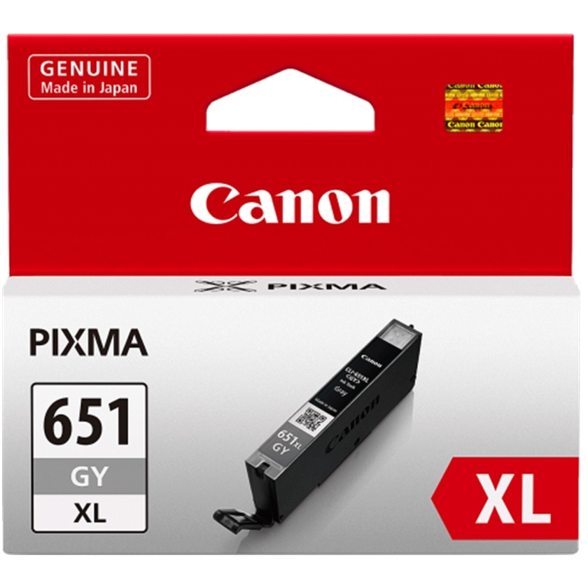 Canon CLI-651XL Extra Large Grey Ink Cartridge