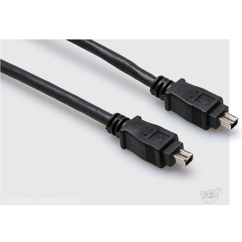 Hosa FIW-44110 FireWire 400 Cable 10ft
