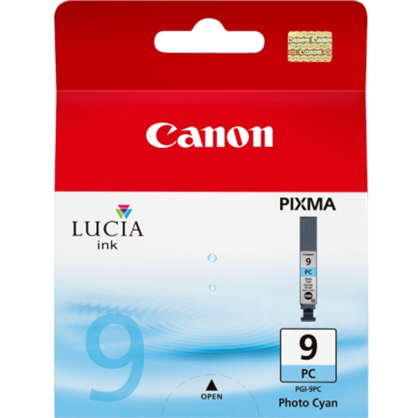 Canon PGI-9 LUCIA Photo Cyan Ink Cartridge