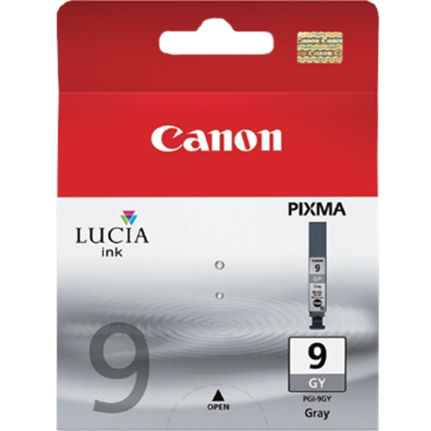 Canon PGI-9 LUCIA Gray Ink Cartridge