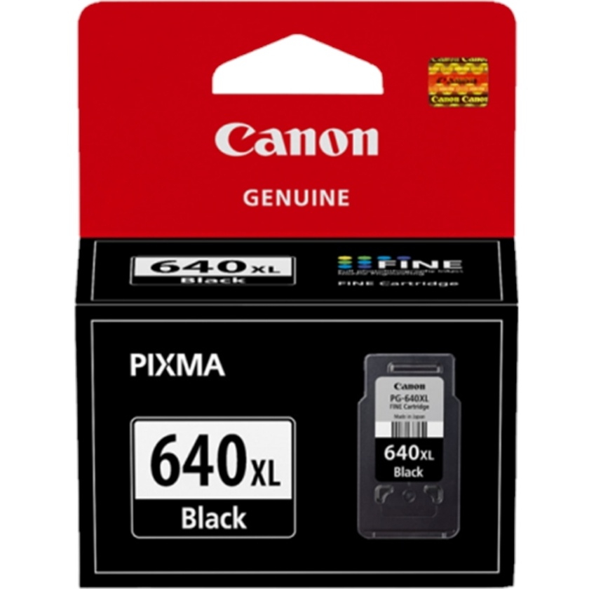 Canon PG-640XL Extra Large Fine Black Ink Cartridge