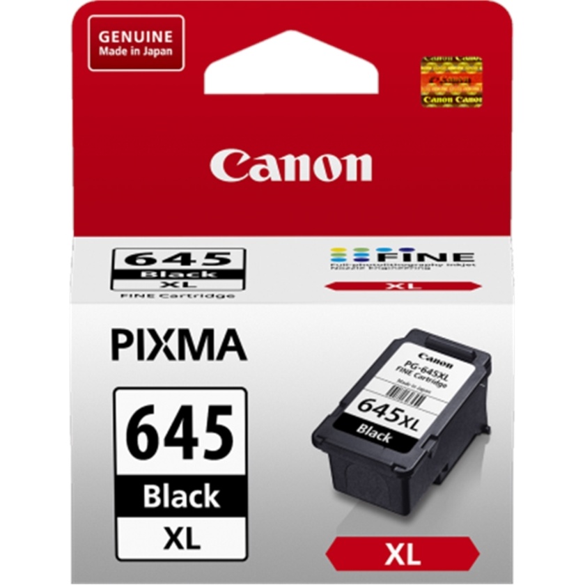 Canon PG-645XL Extra Large Fine Black Ink Cartridge