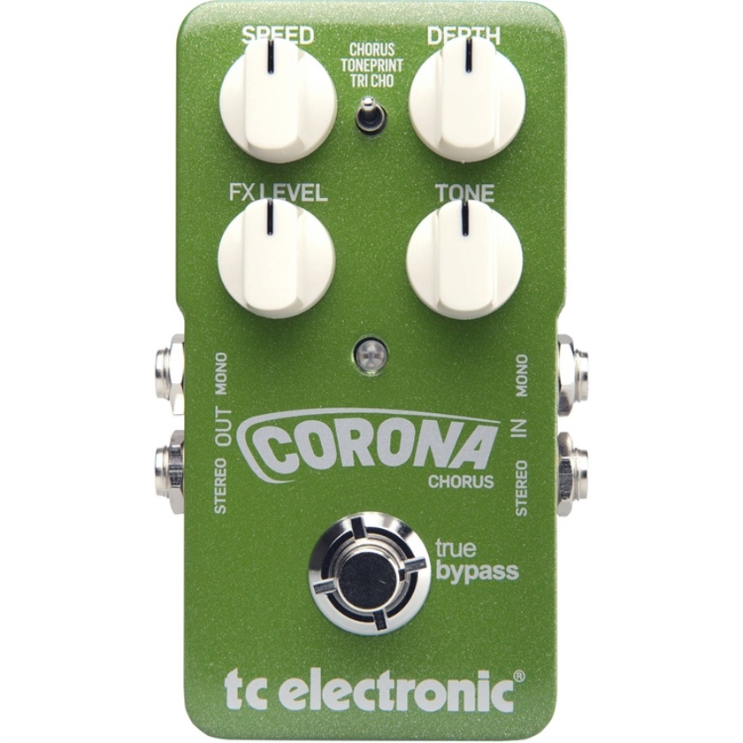 TC Electronic Corona Chorus Pedal with TonePrint