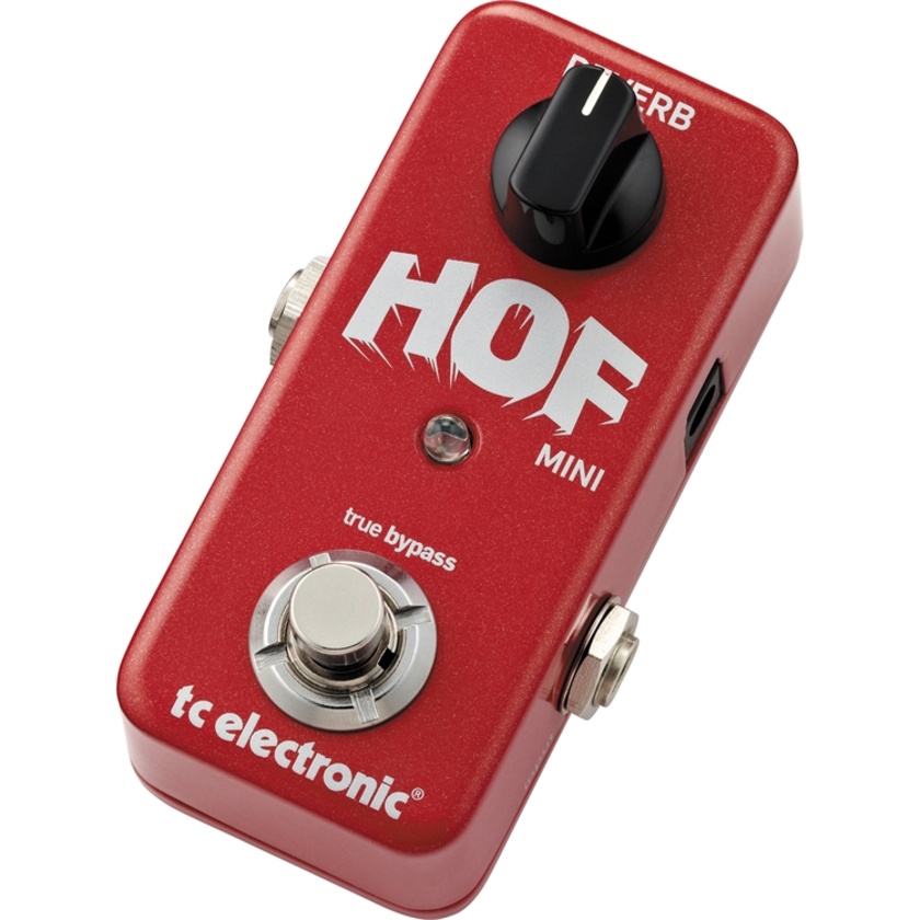 TC Electronic Hall of Fame Mini Reverb Pedal with TonePrint