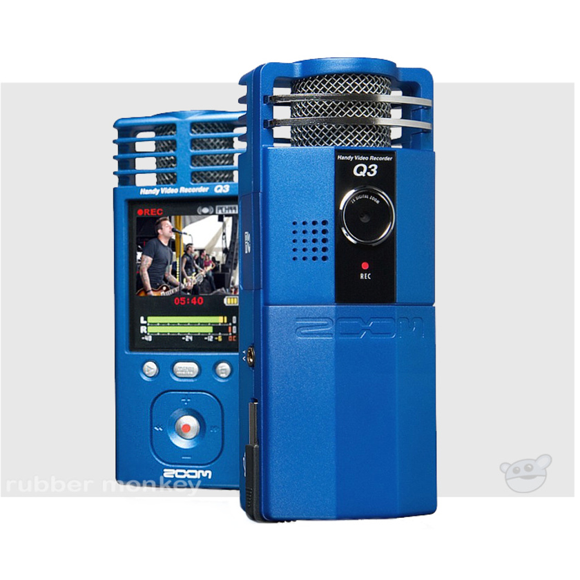 Zoom Q3 Quick Cam Recorder