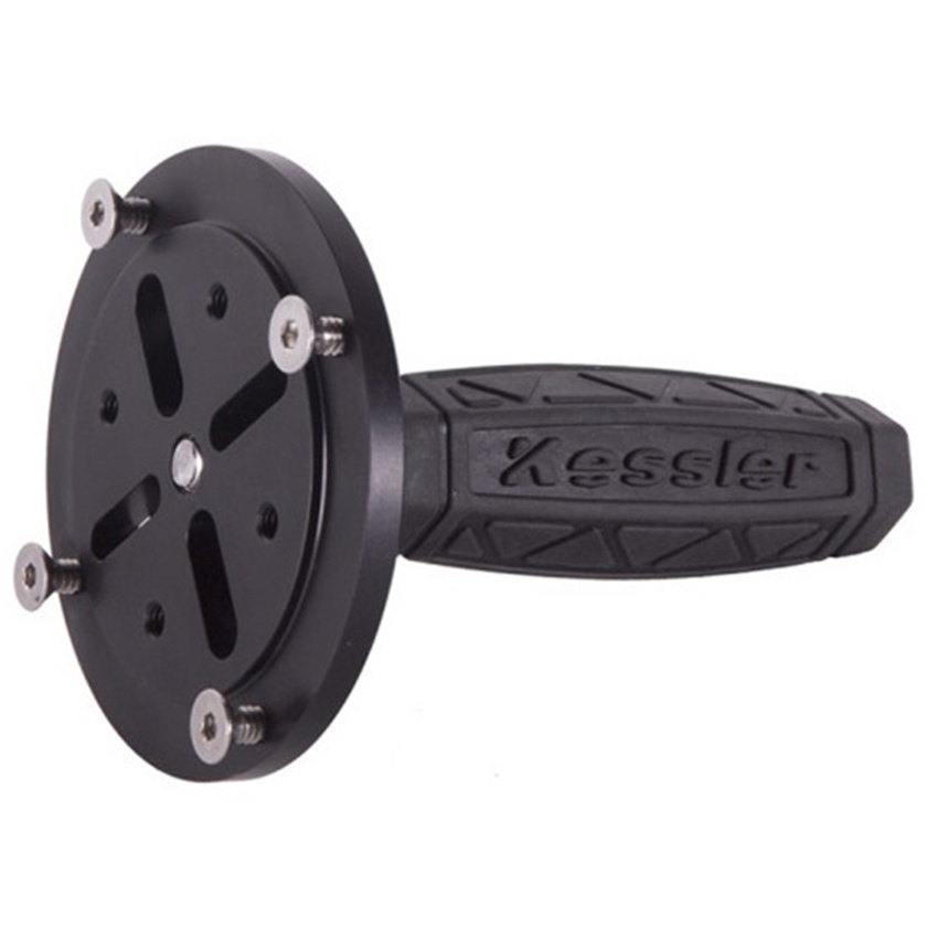 Kessler Crane K-Pod 100mm Bowl Adapter for 6" Mitchell Camera Riser