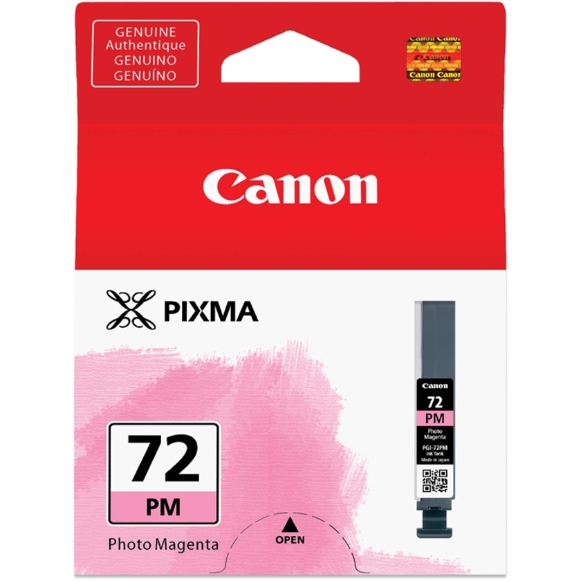 Canon LUCIA PGI-72 Photo Magenta Ink Cartridge