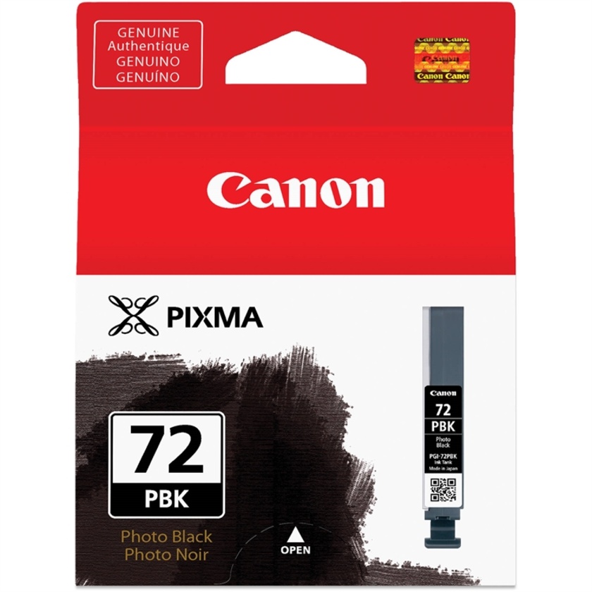 Canon LUCIA PGI-72 Photo Black Ink Cartridge
