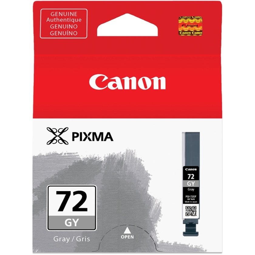 Canon LUCIA PGI-72 Gray Ink Cartridge