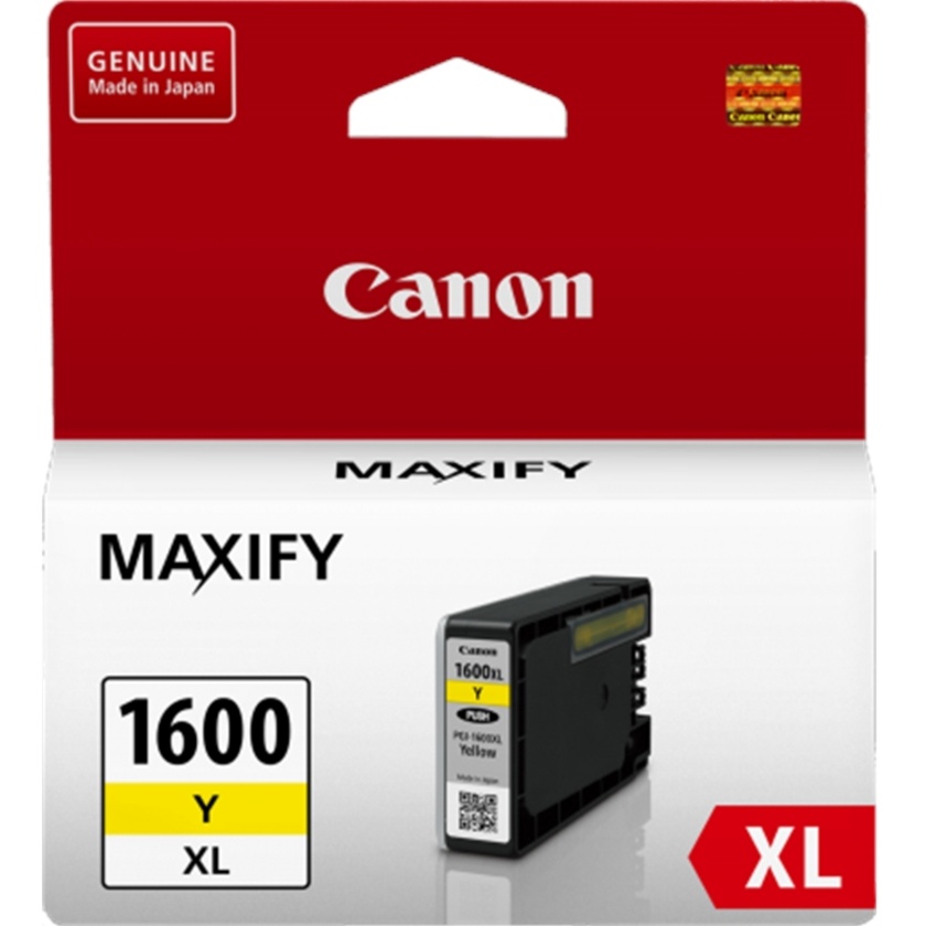 Canon PGI-1600 Extra Large Yellow Ink Cartridge