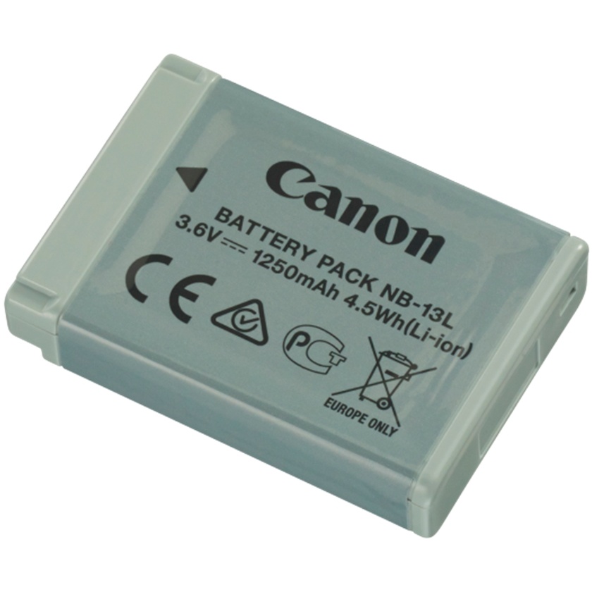 Canon Battery Pack NB-13L Li-Ion Battery
