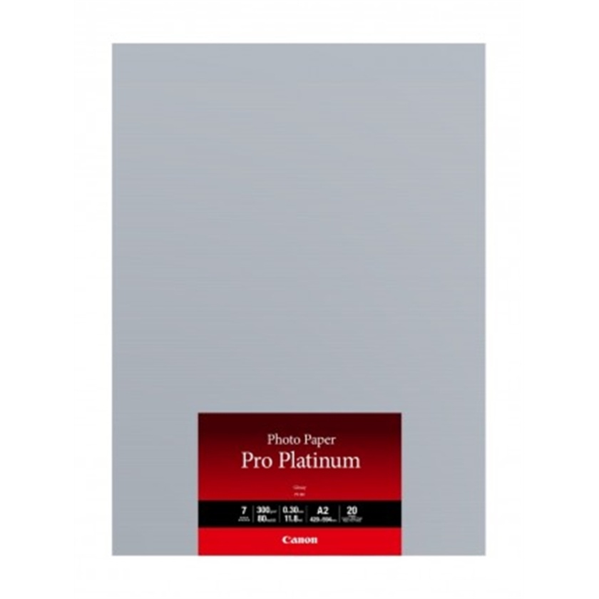 Canon PT-101 A2 Pro Platinum Photo Paper (20 Sheets)