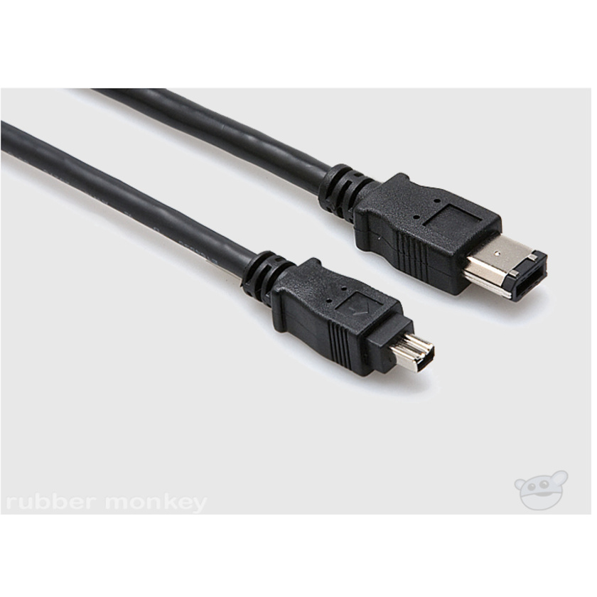 Hosa FIW-46-103 FireWire 400 Cable 3ft