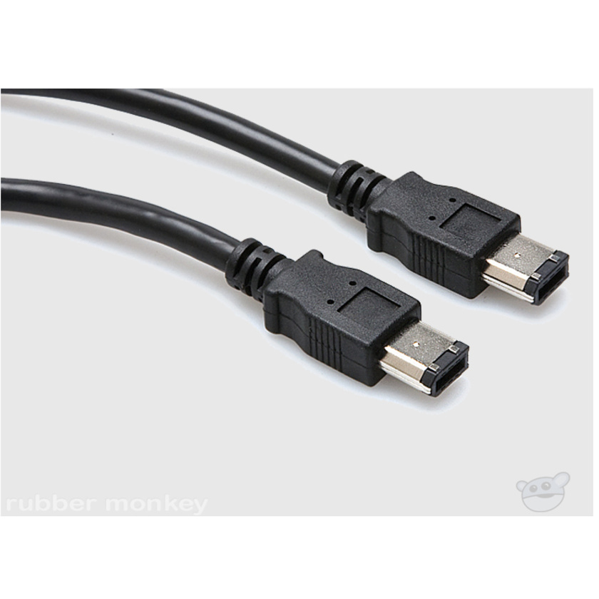 Hosa FIW-66-103 FireWire 400 Cable 3ft