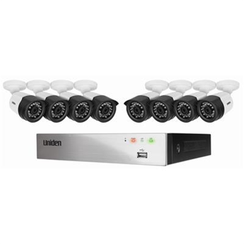 Uniden GDVR8T80 Full HD DVR Security System