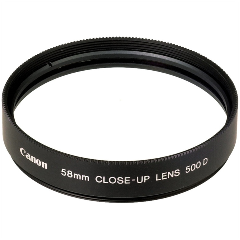 Canon 58mm 500D Close-up Lens