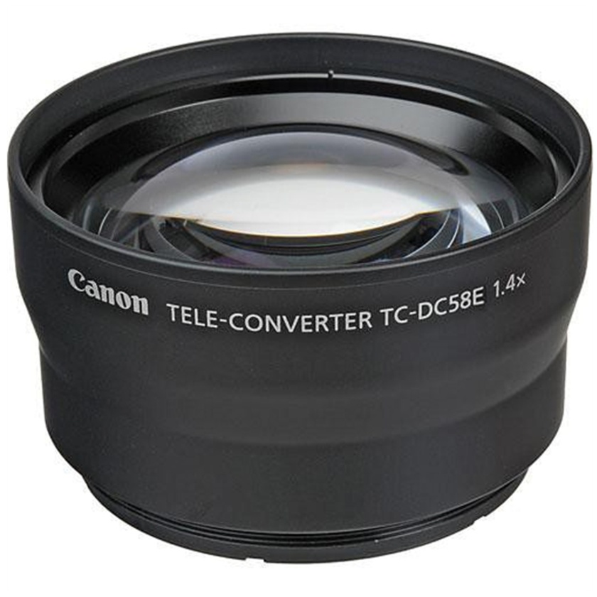 Canon TC-DC58E 1.4x Tele-Converter for PowerShot G15 Digital Camera