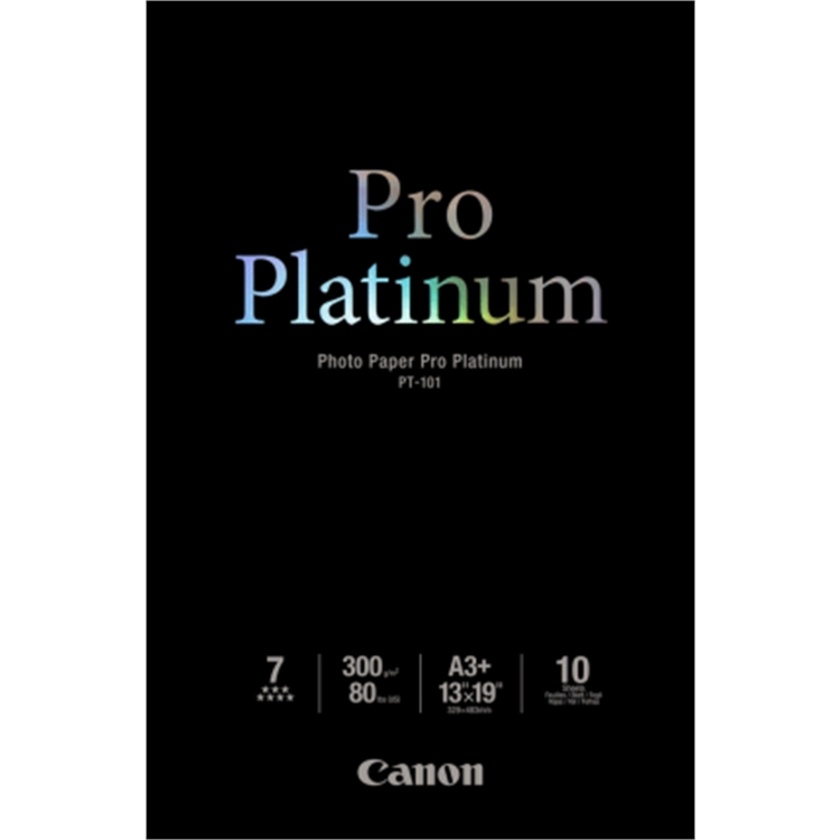 Canon A3+ Photo Paper Pro Platinum