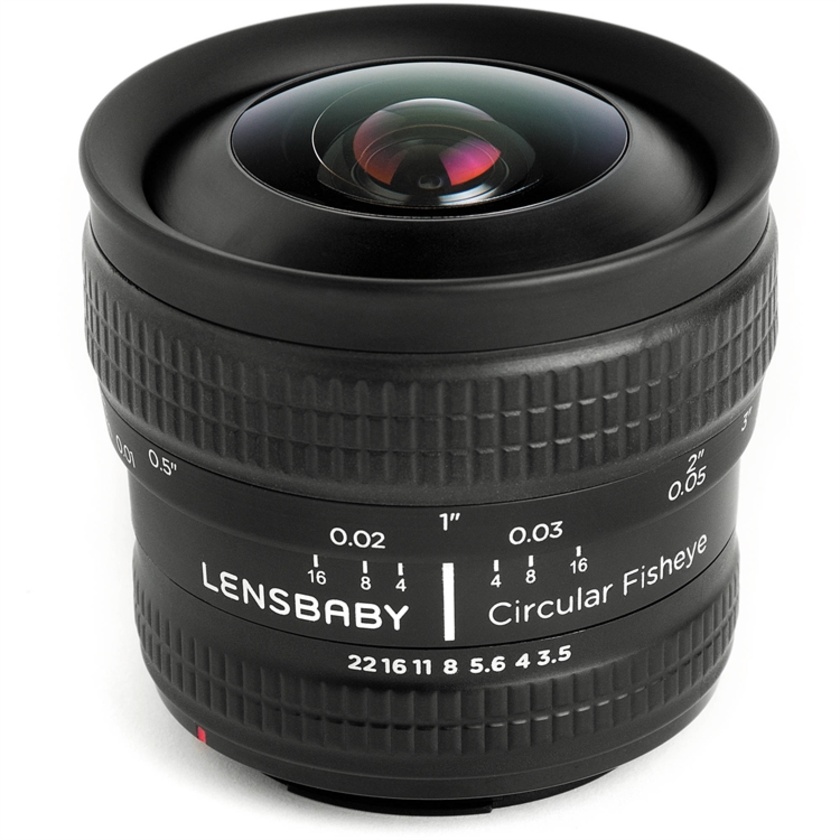 Lensbaby 5.8mm f/3.5 Circular Fisheye Lens for Sony A