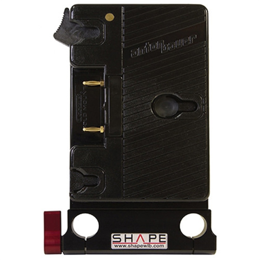 SHAPE Vertical Anton Bauer Rod Block