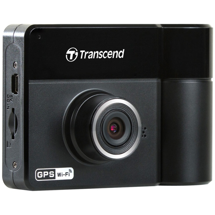 Transcend DrivePro 520 Car Recorder and GPS (Adhesive Mount)