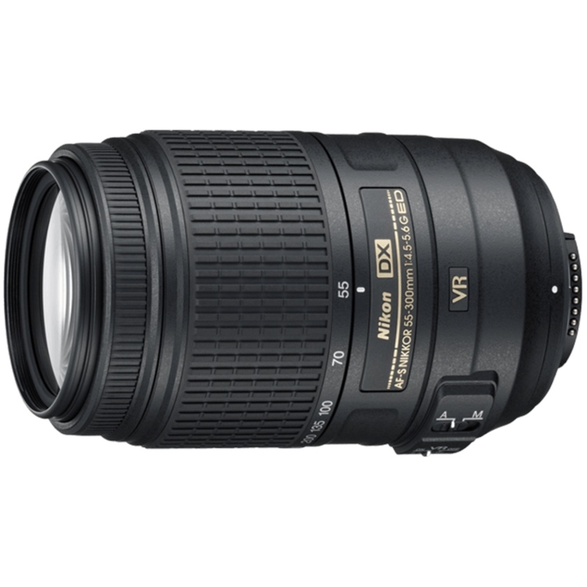 Nikon AF-S DX 55-300mm f4.5-5.6G ED VR II (New)