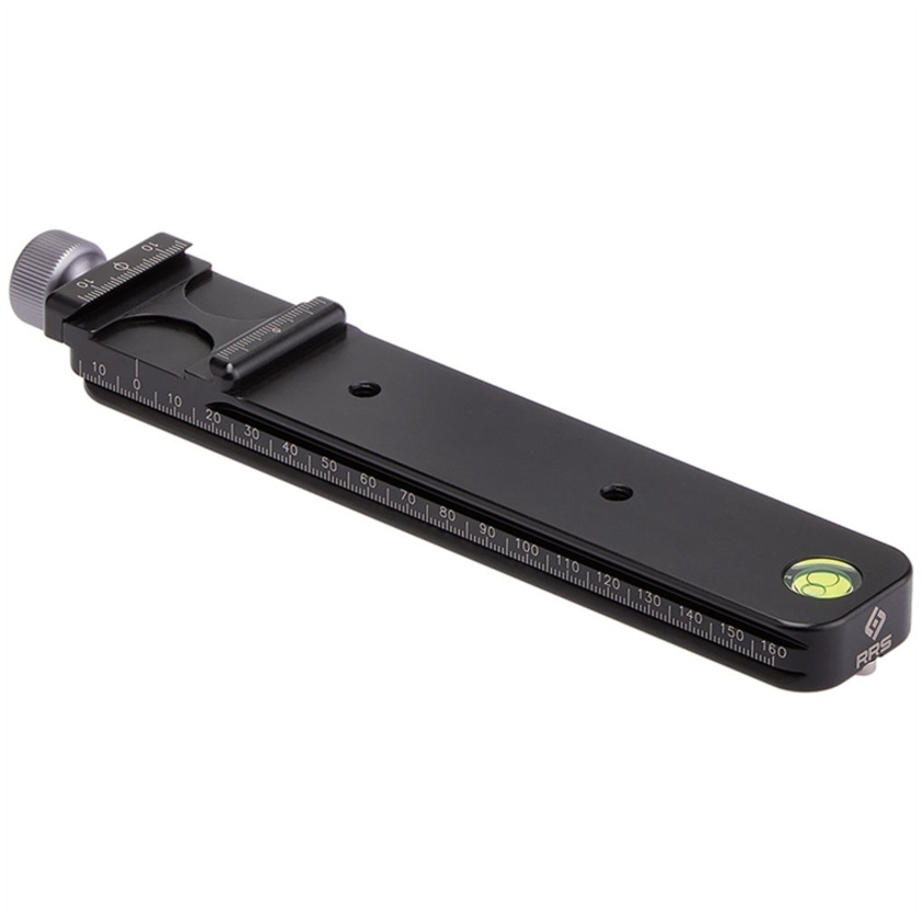 Really Right Stuff MPR-CL II Rail with Integral Clamp (7.4")