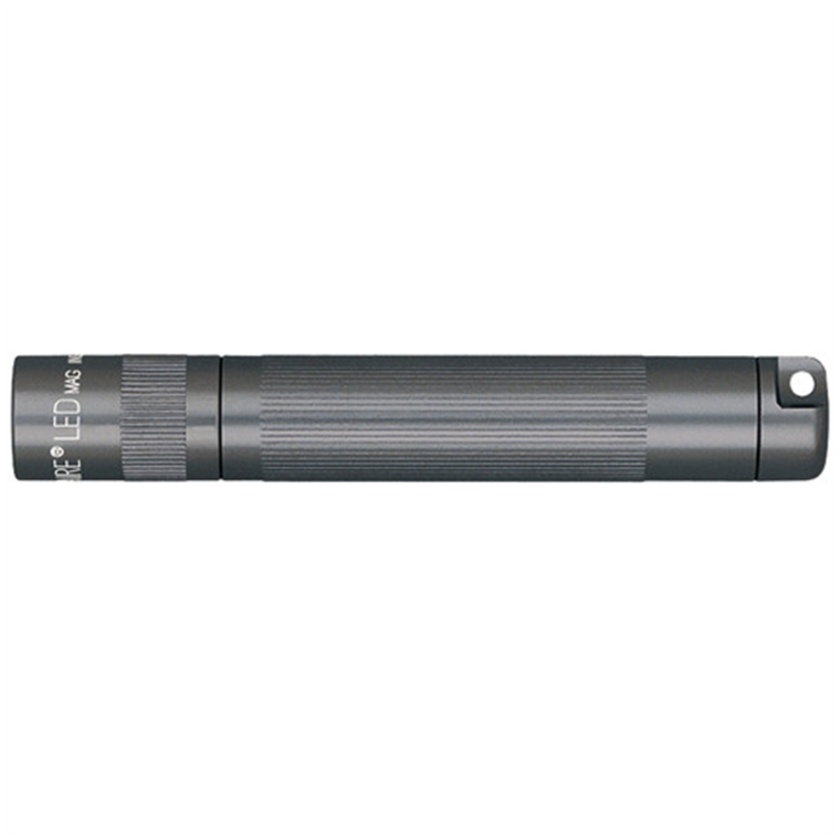 Maglite Solitaire 1-Cell AAA Flashlight (Grey)