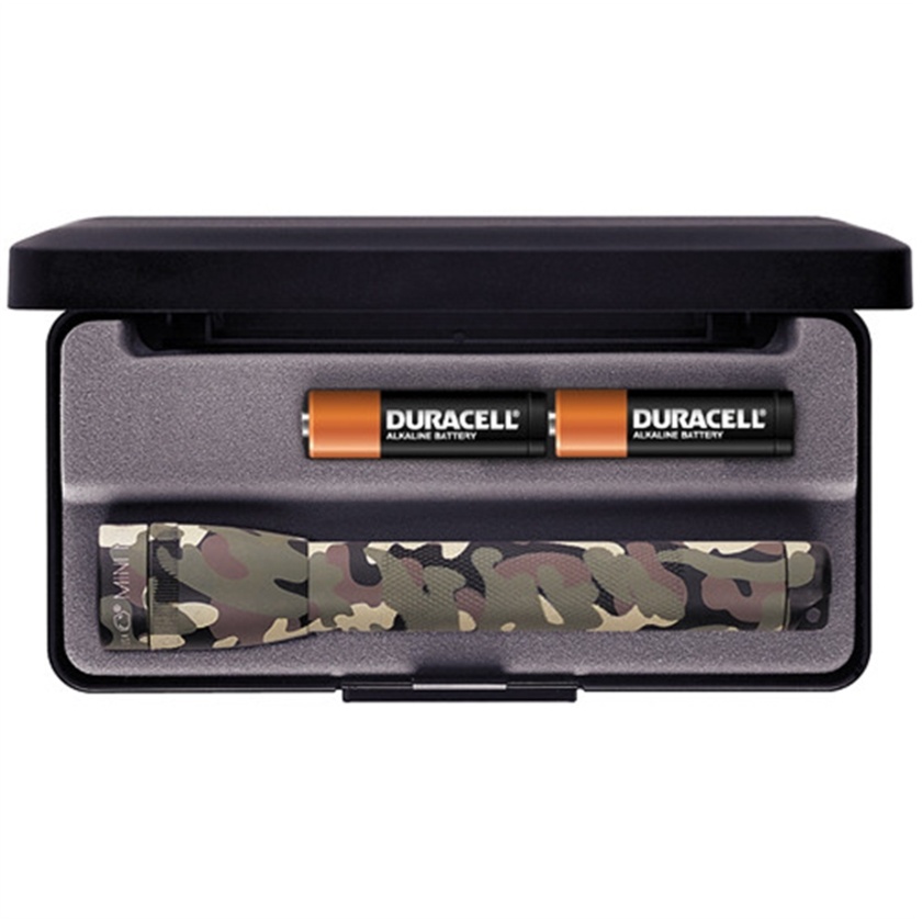 Maglite Mini Maglite 2-Cell AA Flashlight with Presentation Box (Camo)