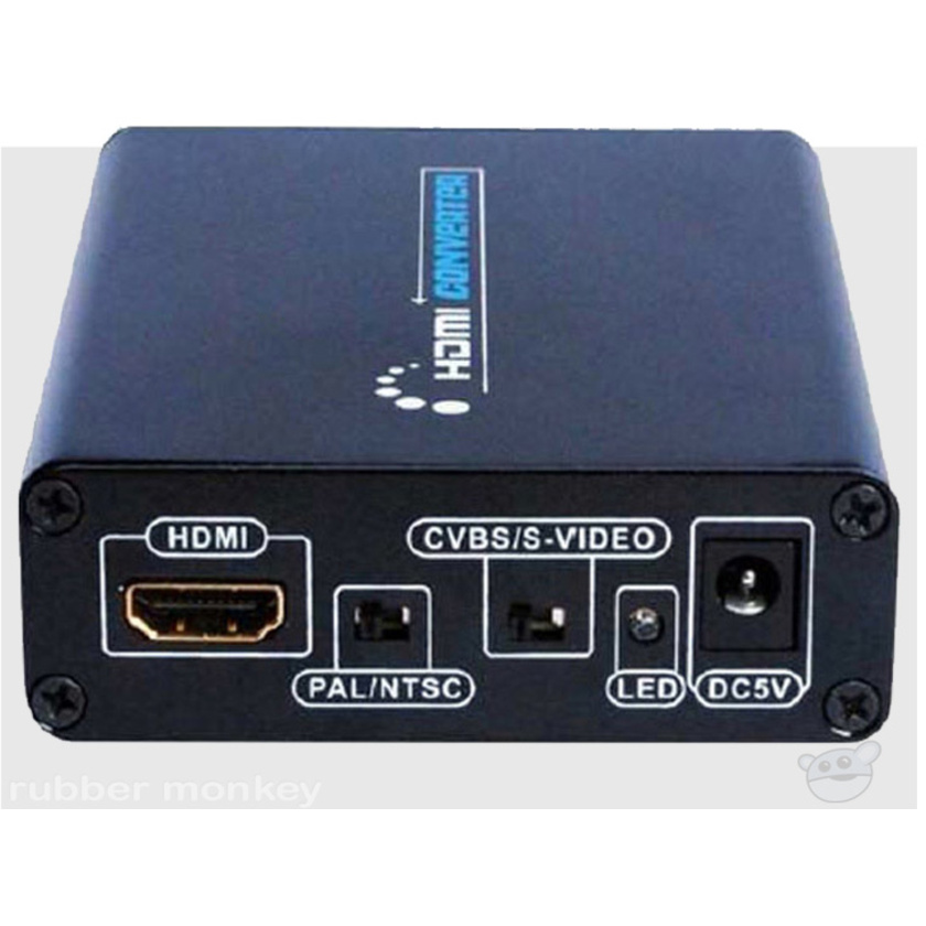 Chameleon CLKV381 - HDMI to AV Converter