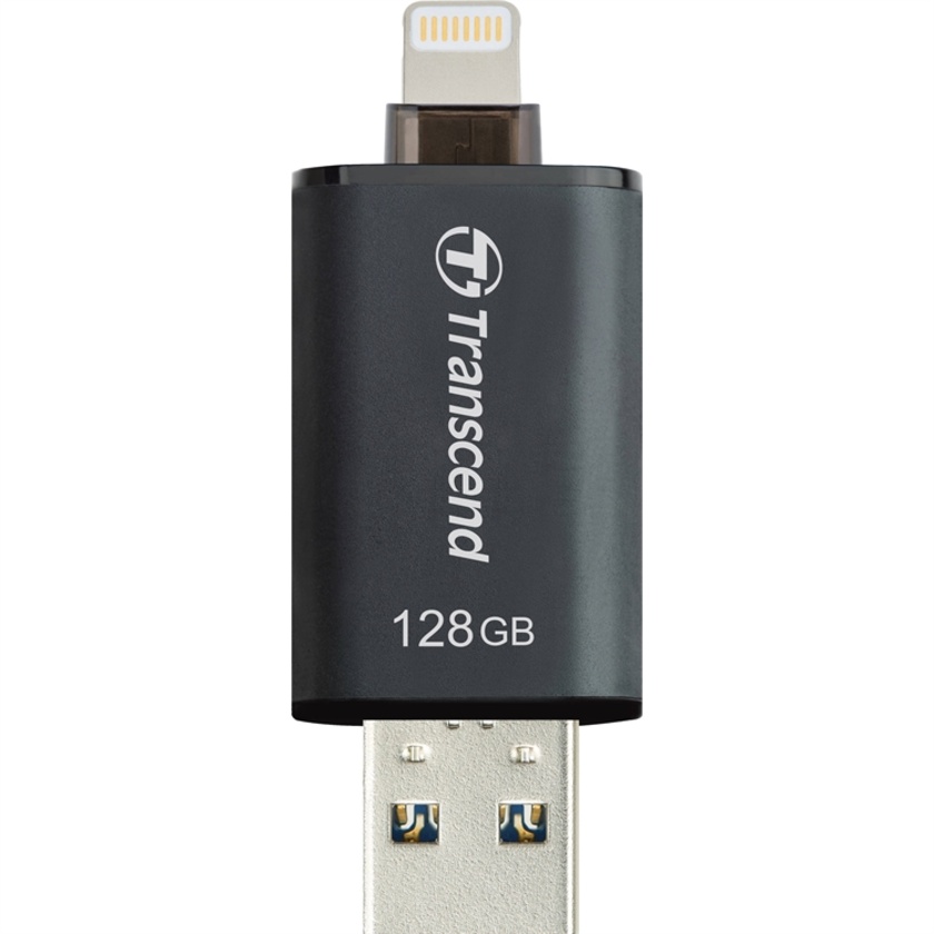 Transcend JetDrive Go 300 Flash Drive (128GB, Black)
