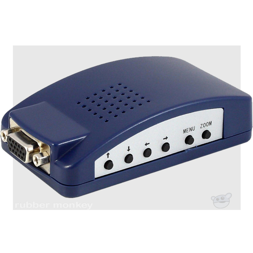Chameleon CLKV2000 VGA to Composite/S-Video
