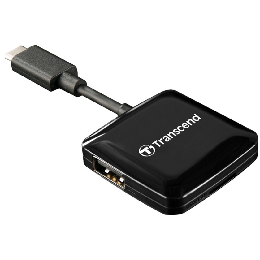 Transcend RDC2K USB Type-C Memory Card Reader