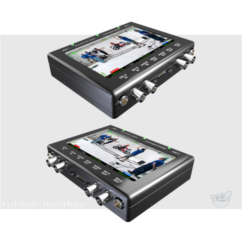 Convergent Design Gemini 4:4:4 Video Recorder