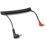 Lanparte Red-Tip Camera DC Power Spring Cable for Battery Pinch (3.5/1.35mm)